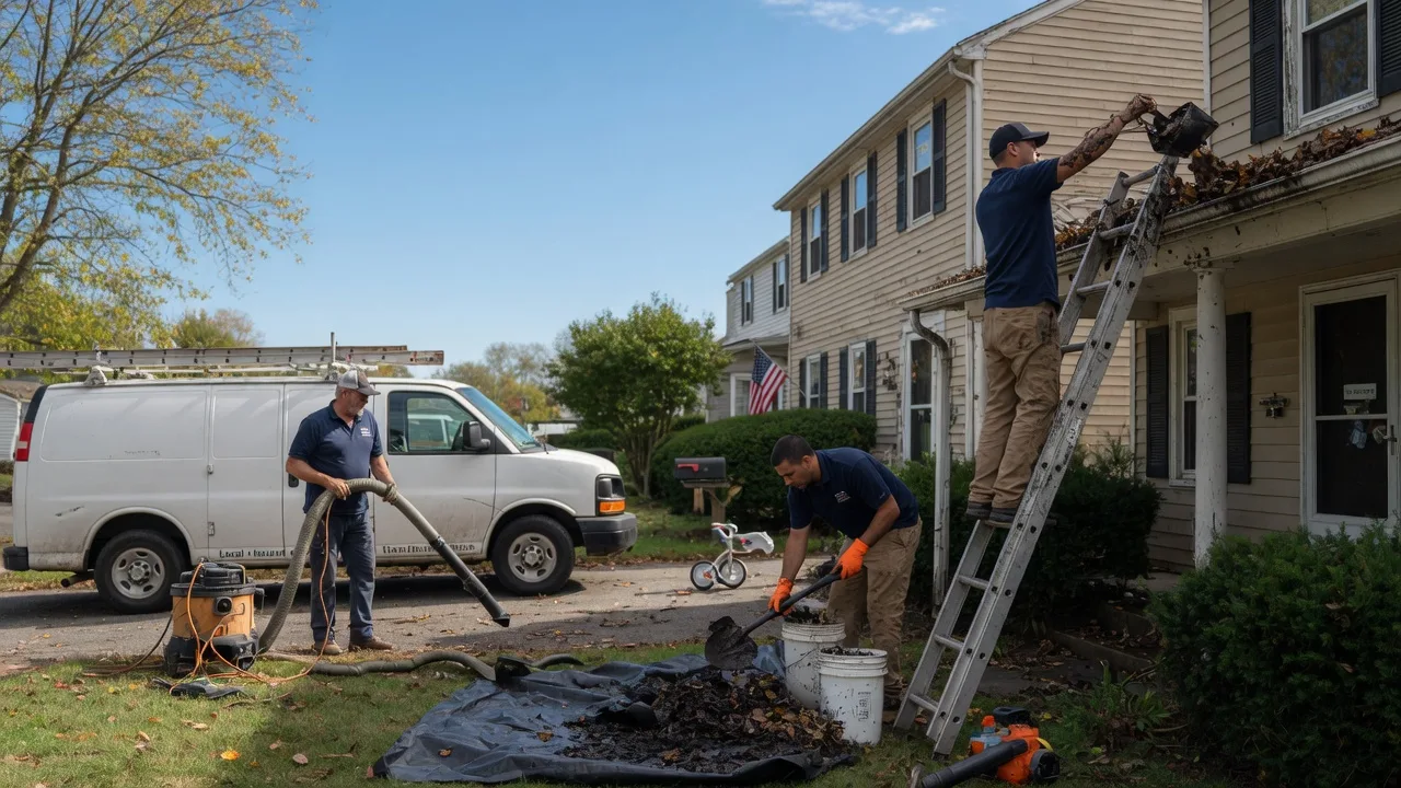 Gutter Installation in North Arlington, NJ near me