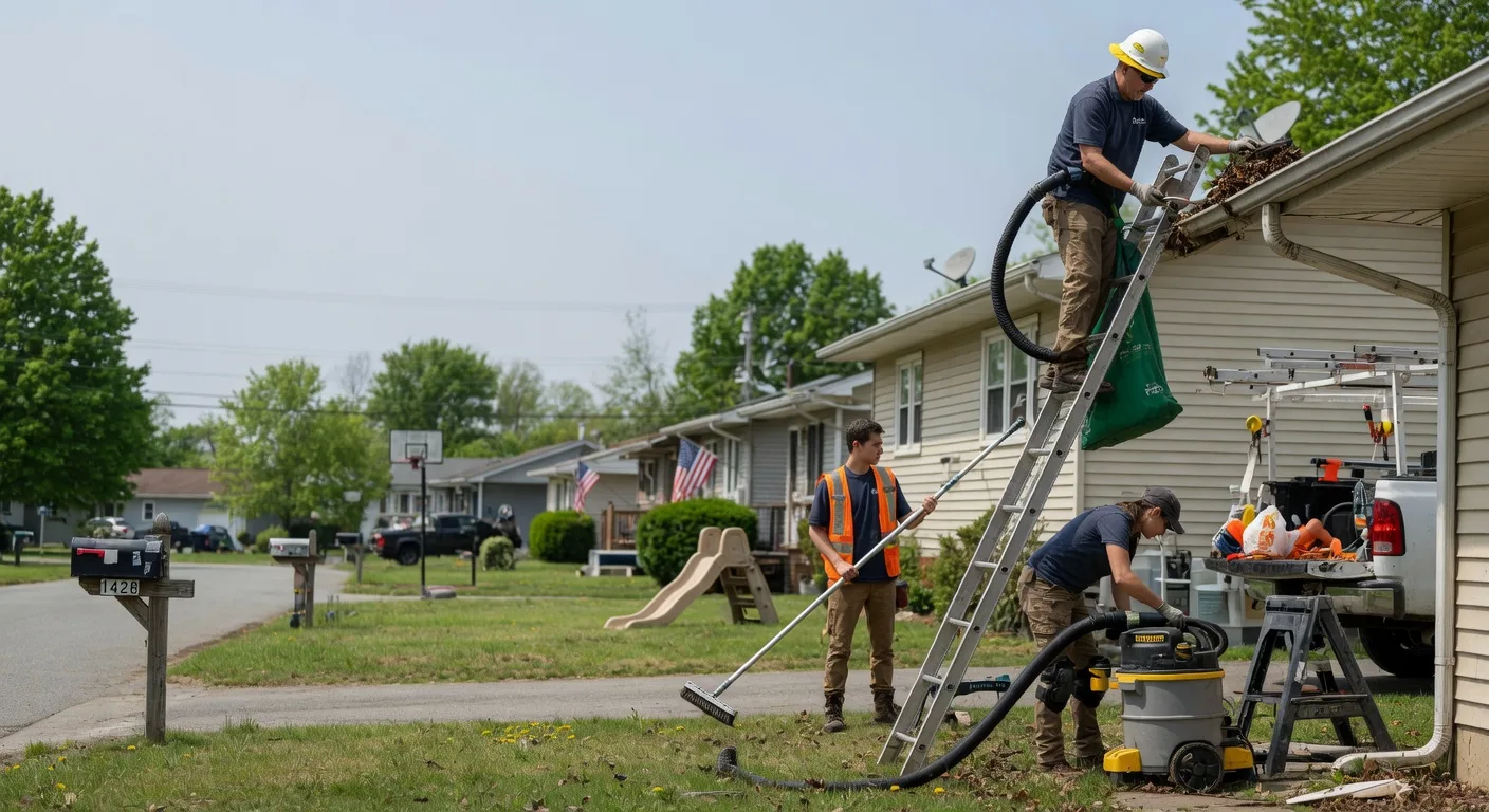 Gutter Installation in North Arlington, NJ near me